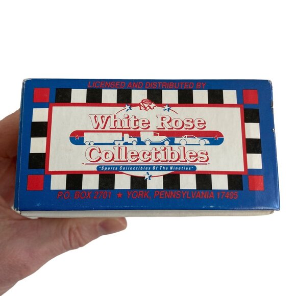 Vintage 1993 Ertl Busch Grand National NASCAR Diecast Semi Truck Transporter - Picture 7 of 9